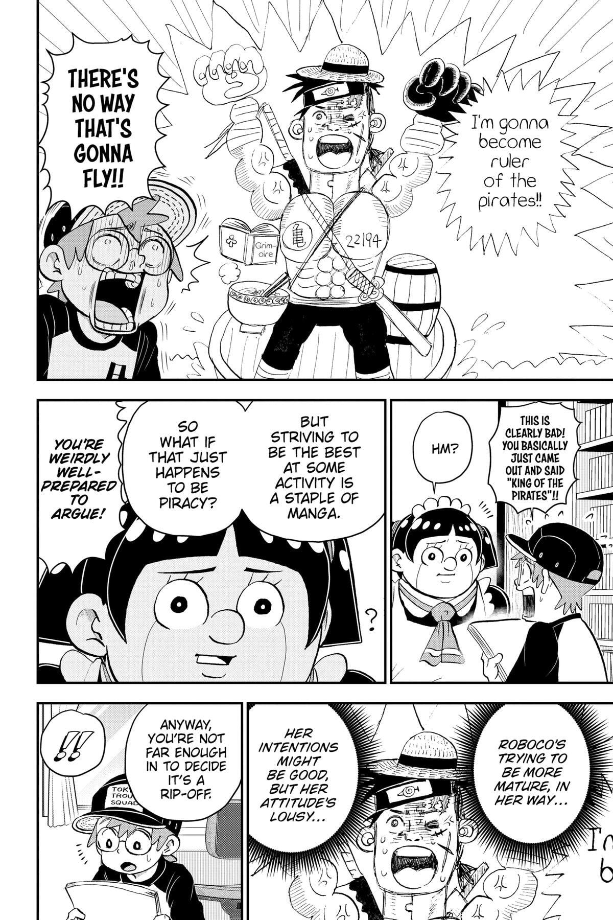 Me & Roboco Chapter 156 page 10 - 