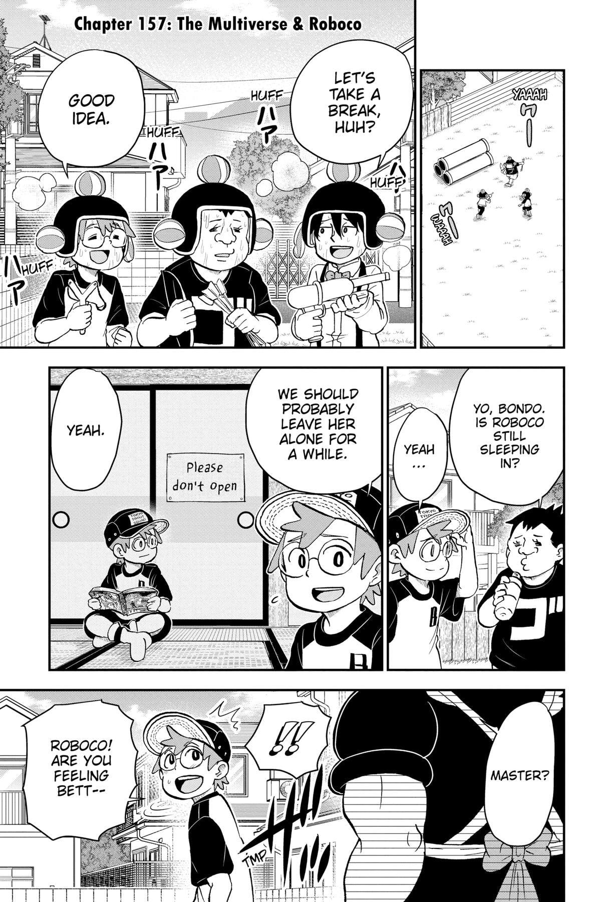 Me & Roboco Chapter 157 page 1 - 