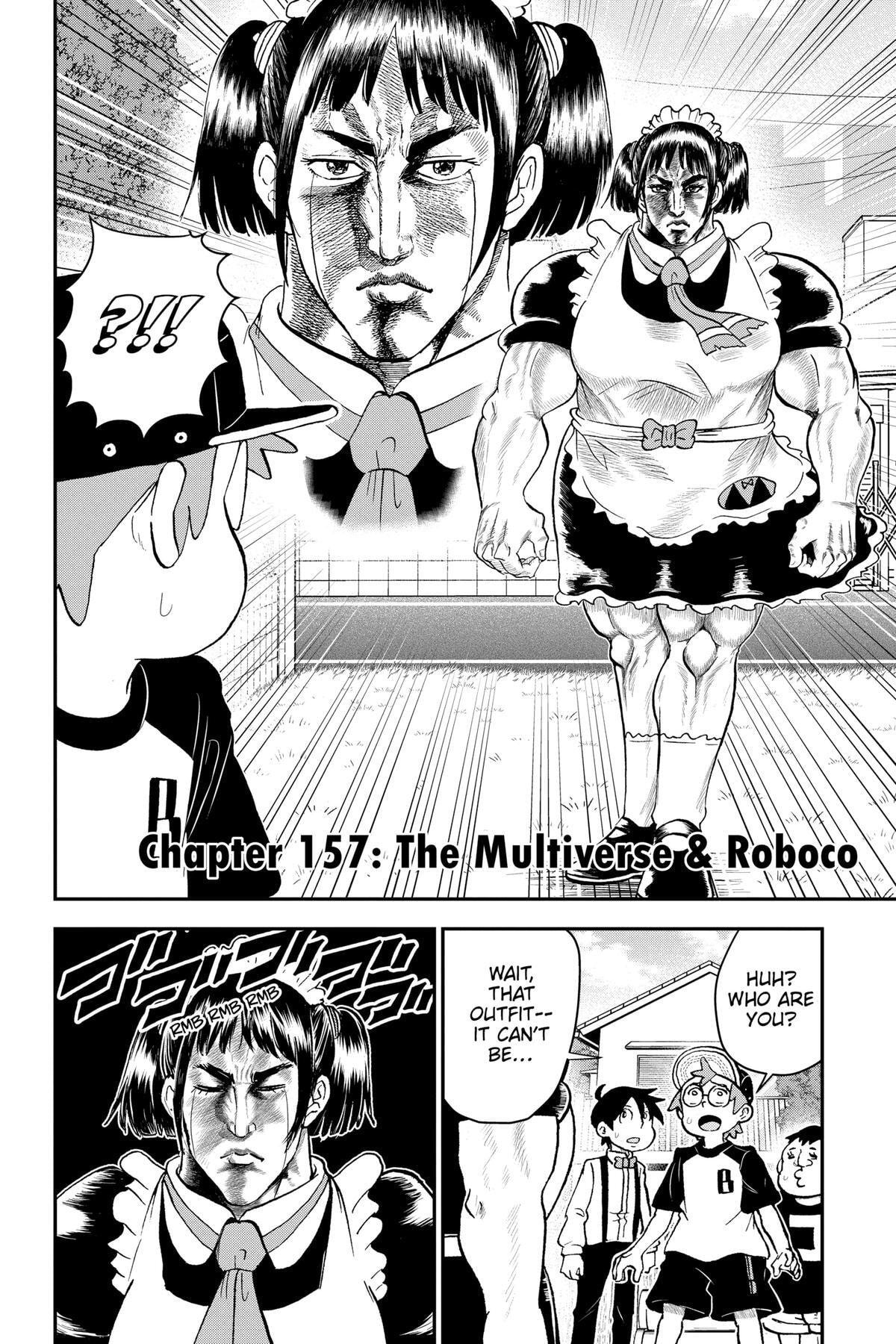 Me & Roboco Chapter 157 page 2 - 