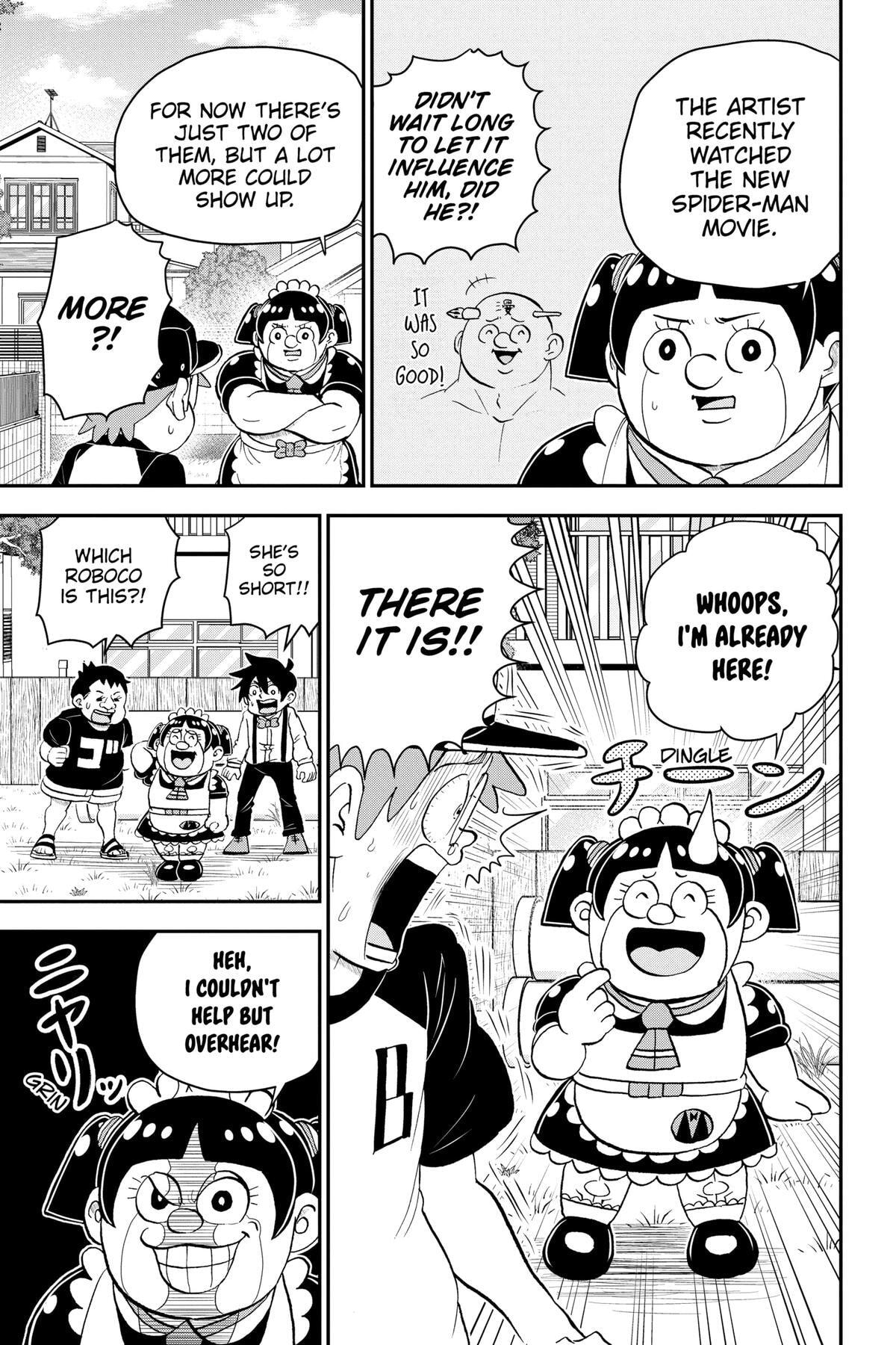 Me & Roboco Chapter 157 page 11 - 