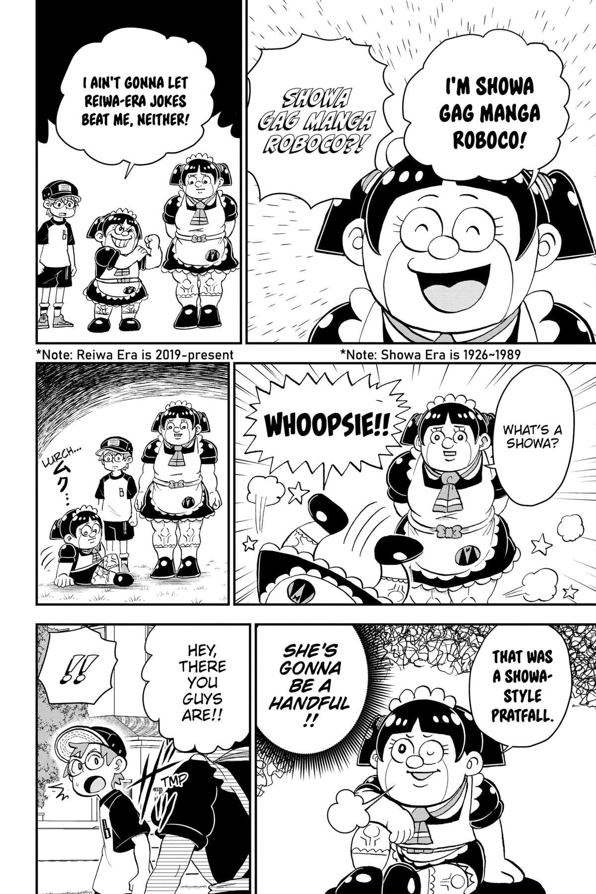 Me & Roboco Chapter 157 page 12 - 