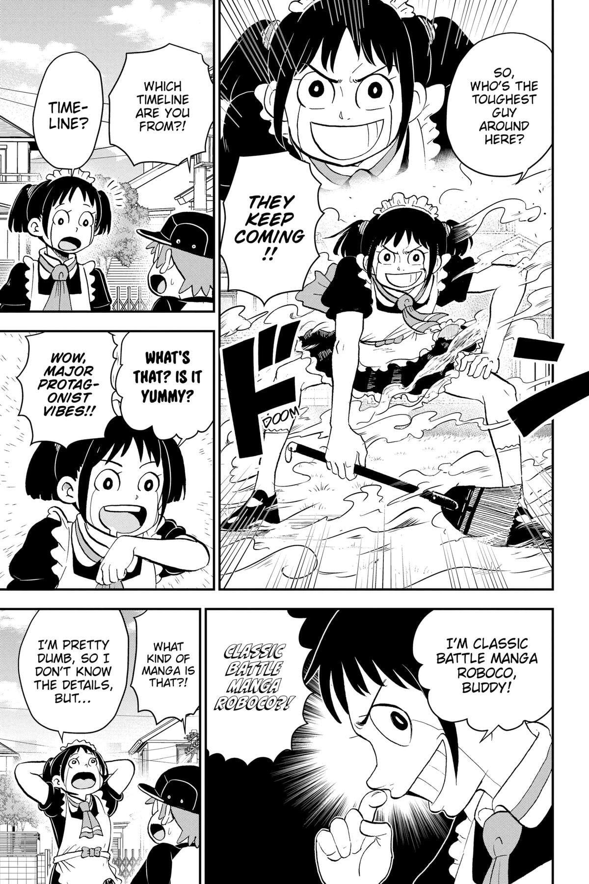 Me & Roboco Chapter 157 page 13 - 