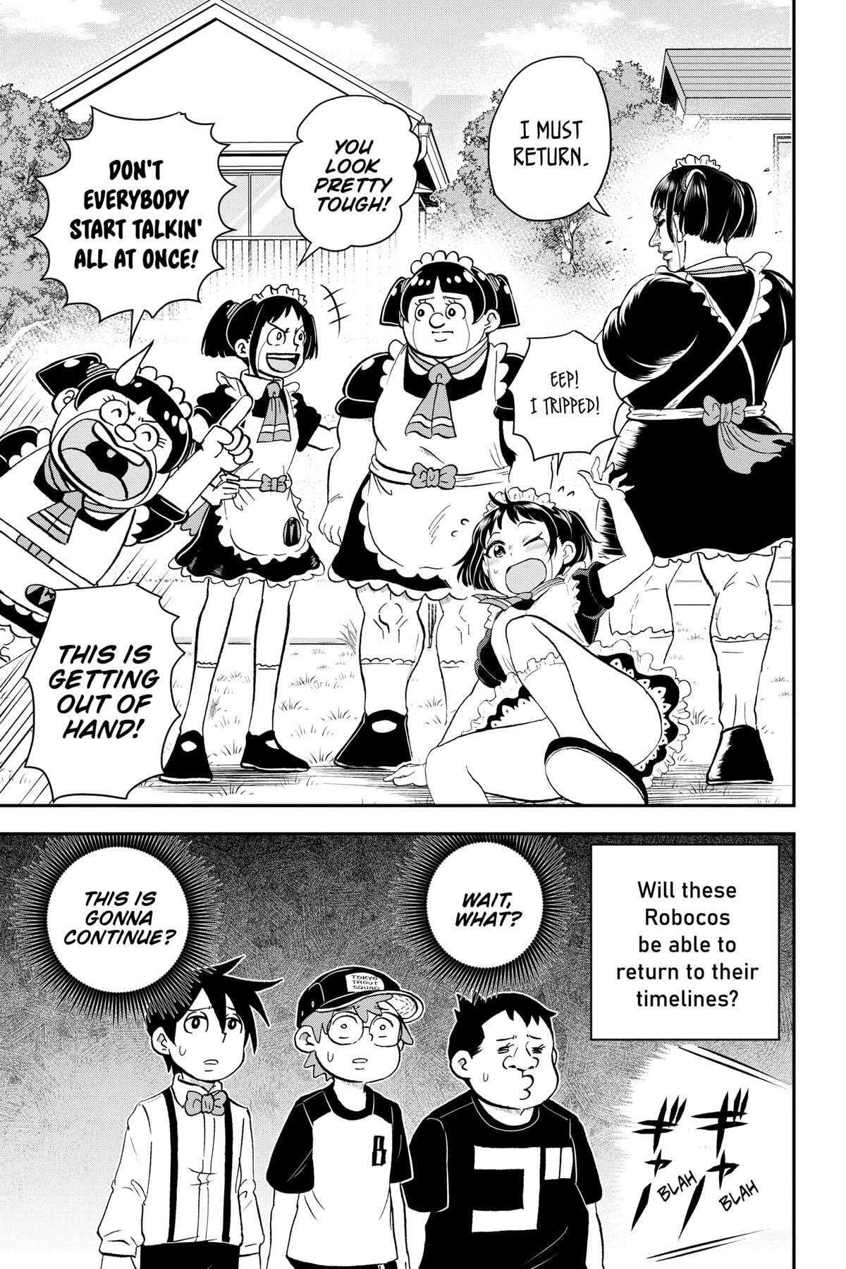 Me & Roboco Chapter 157 page 15 - 