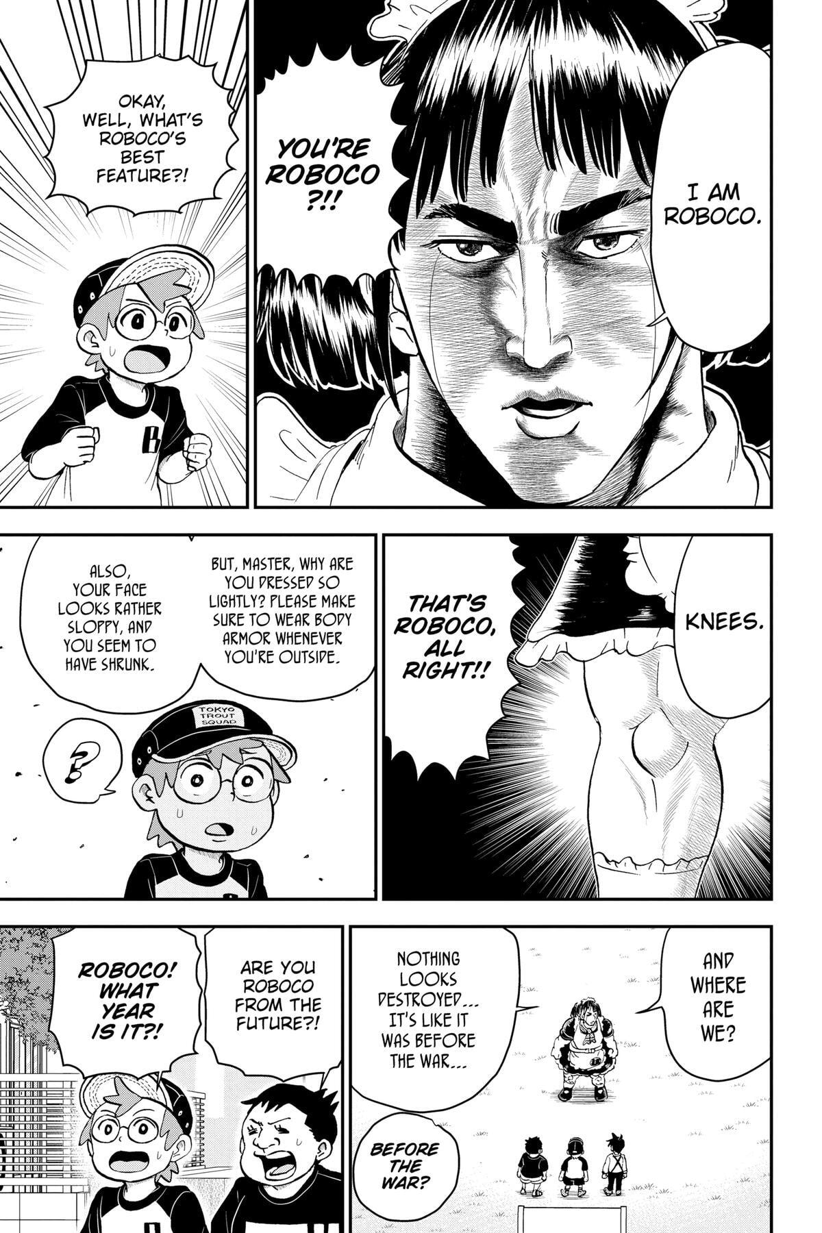 Me & Roboco Chapter 157 page 3 - 
