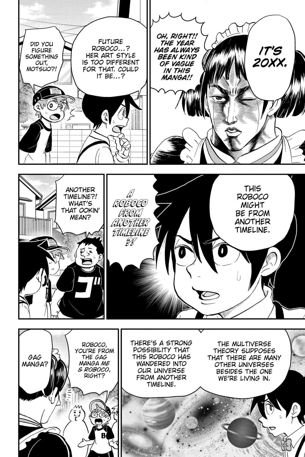 Me & Roboco Chapter 157 page 4 - 
