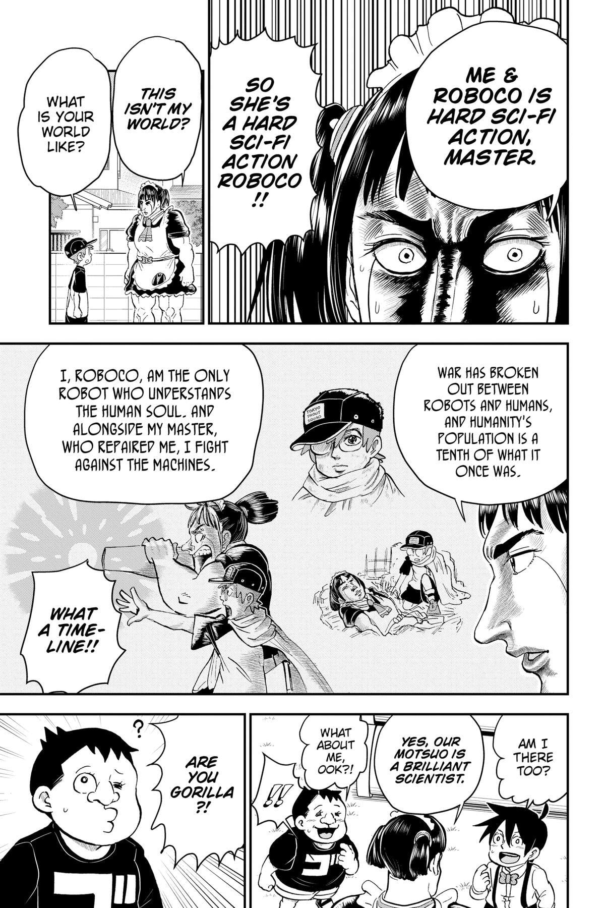 Me & Roboco Chapter 157 page 5 - 