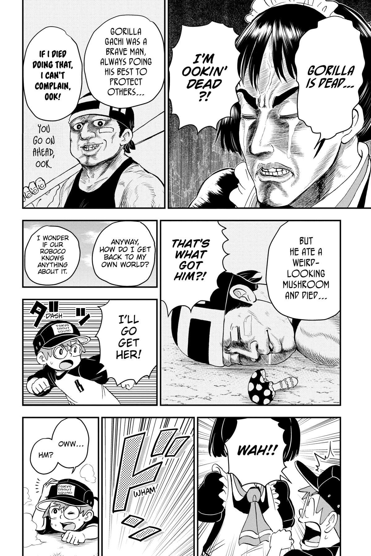 Me & Roboco Chapter 157 page 6 - 