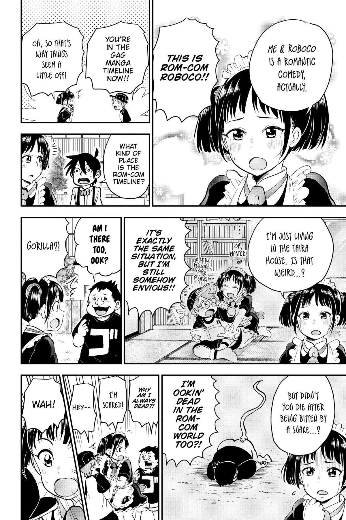 Me & Roboco Chapter 157 page 8 - 
