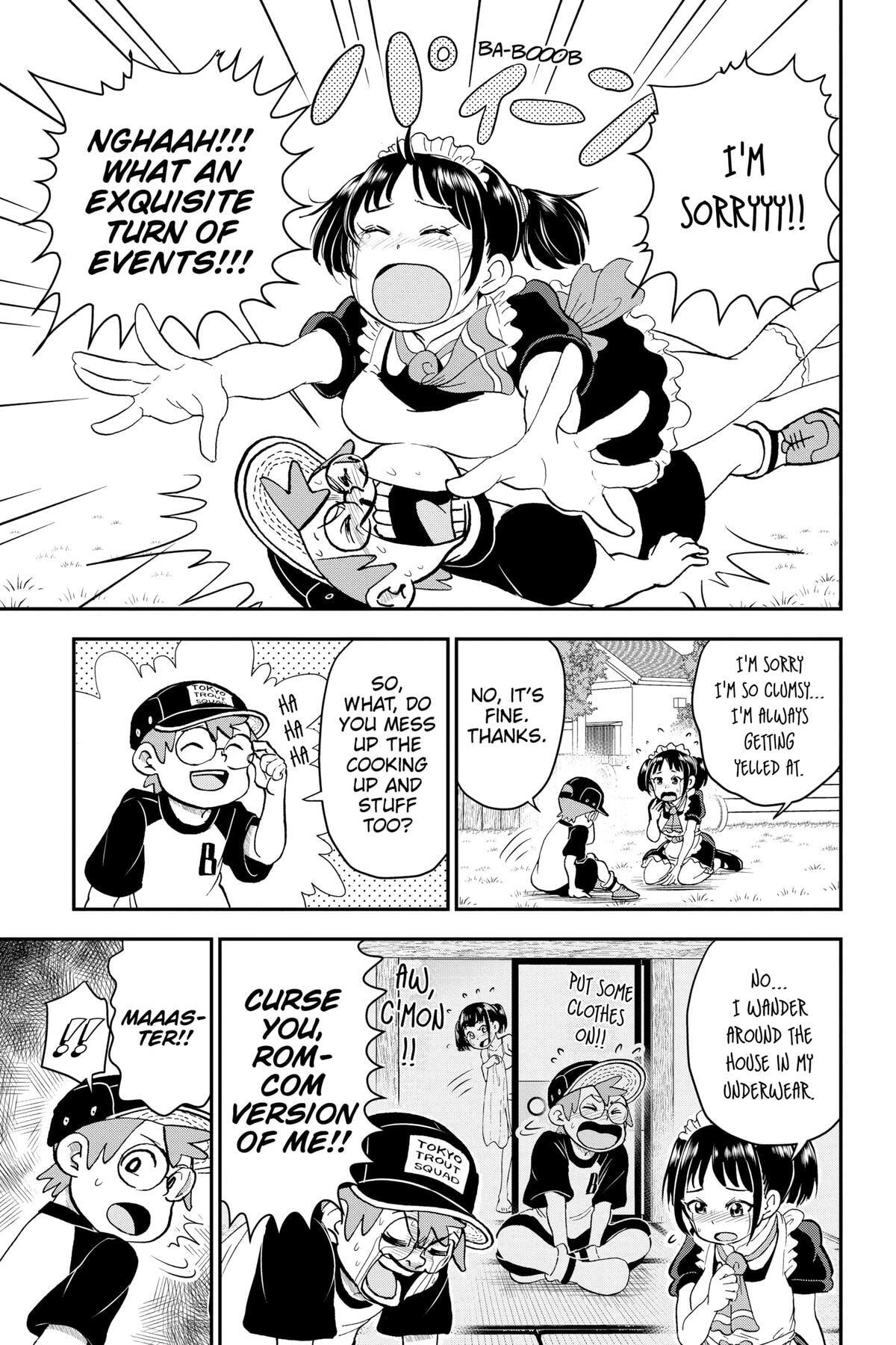 Me & Roboco Chapter 157 page 9 - 