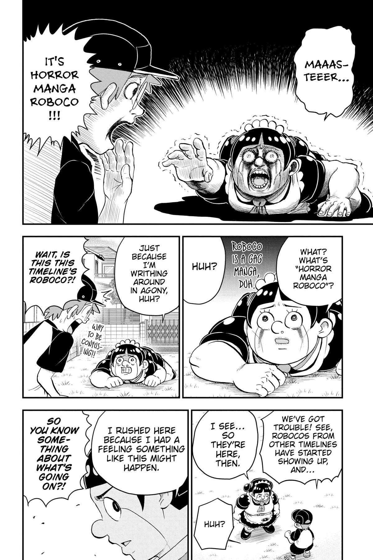 Me & Roboco Chapter 157 page 10 - 