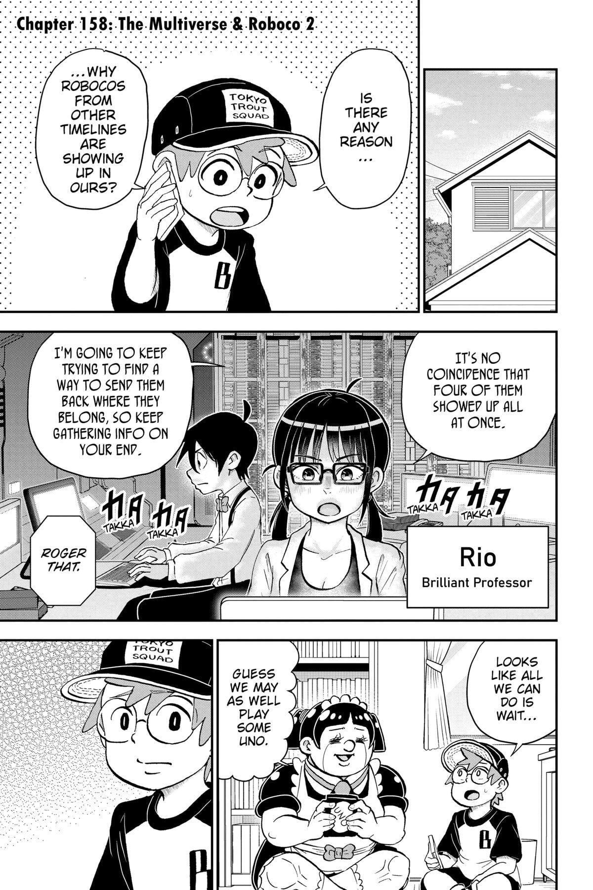 Me & Roboco Chapter 158 page 1 - 