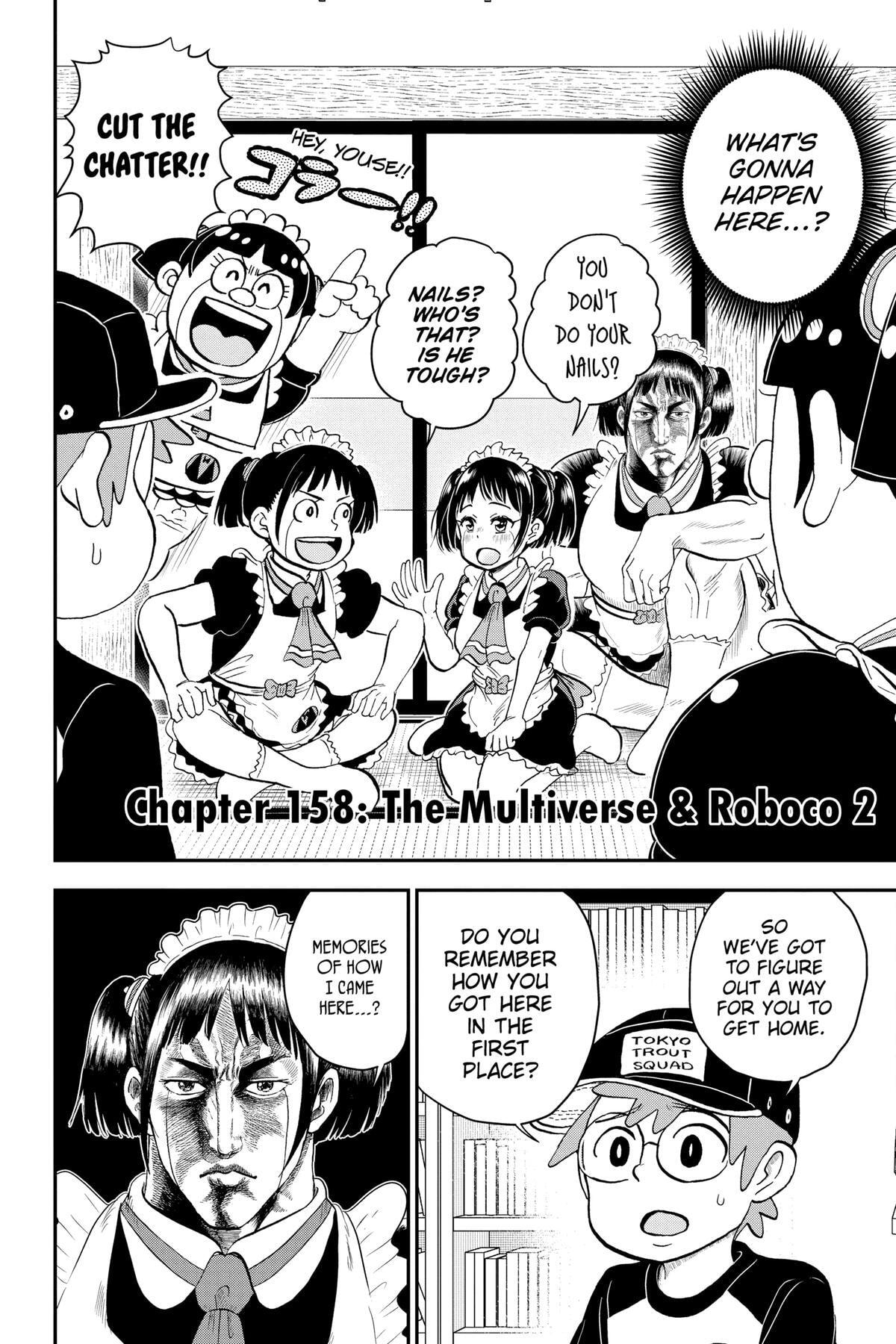 Me & Roboco Chapter 158 page 2 - 