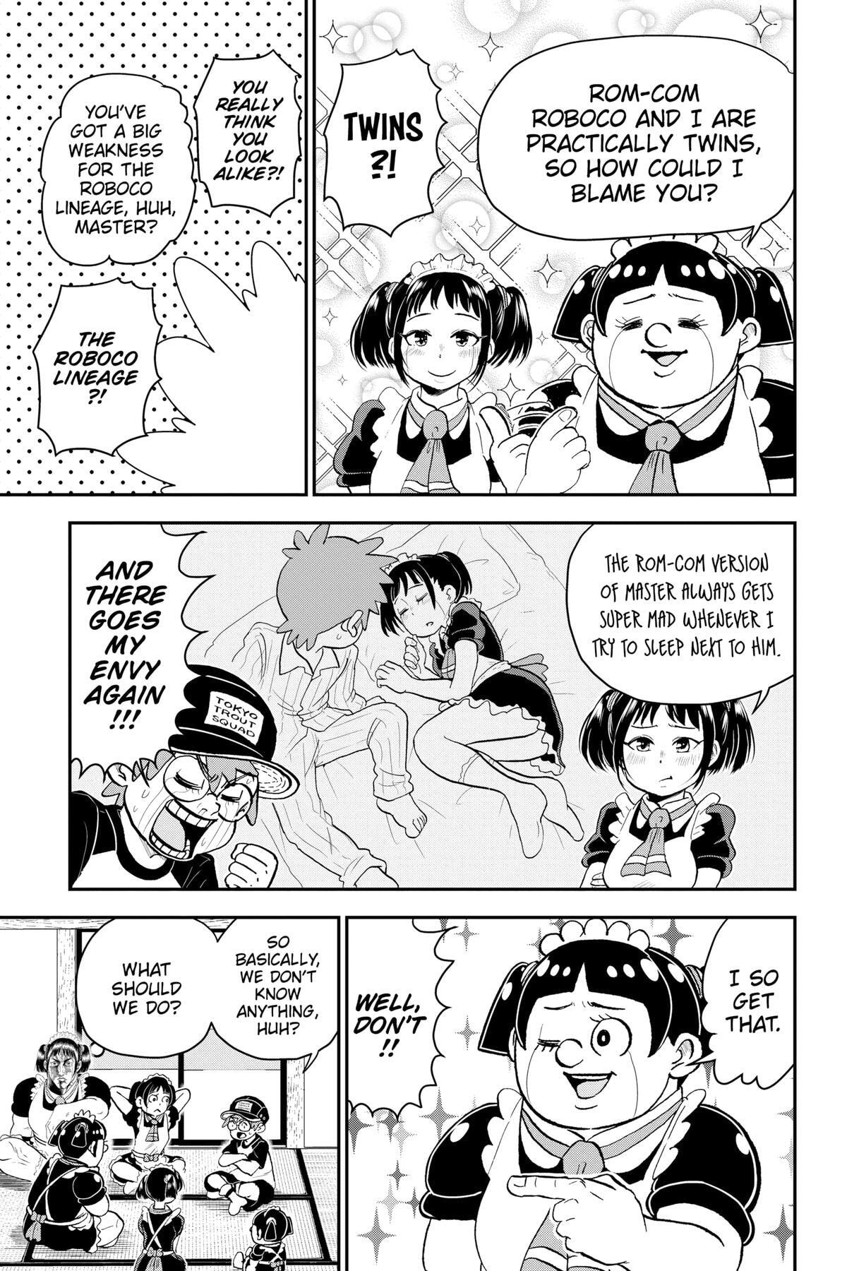 Me & Roboco Chapter 158 page 11 - 