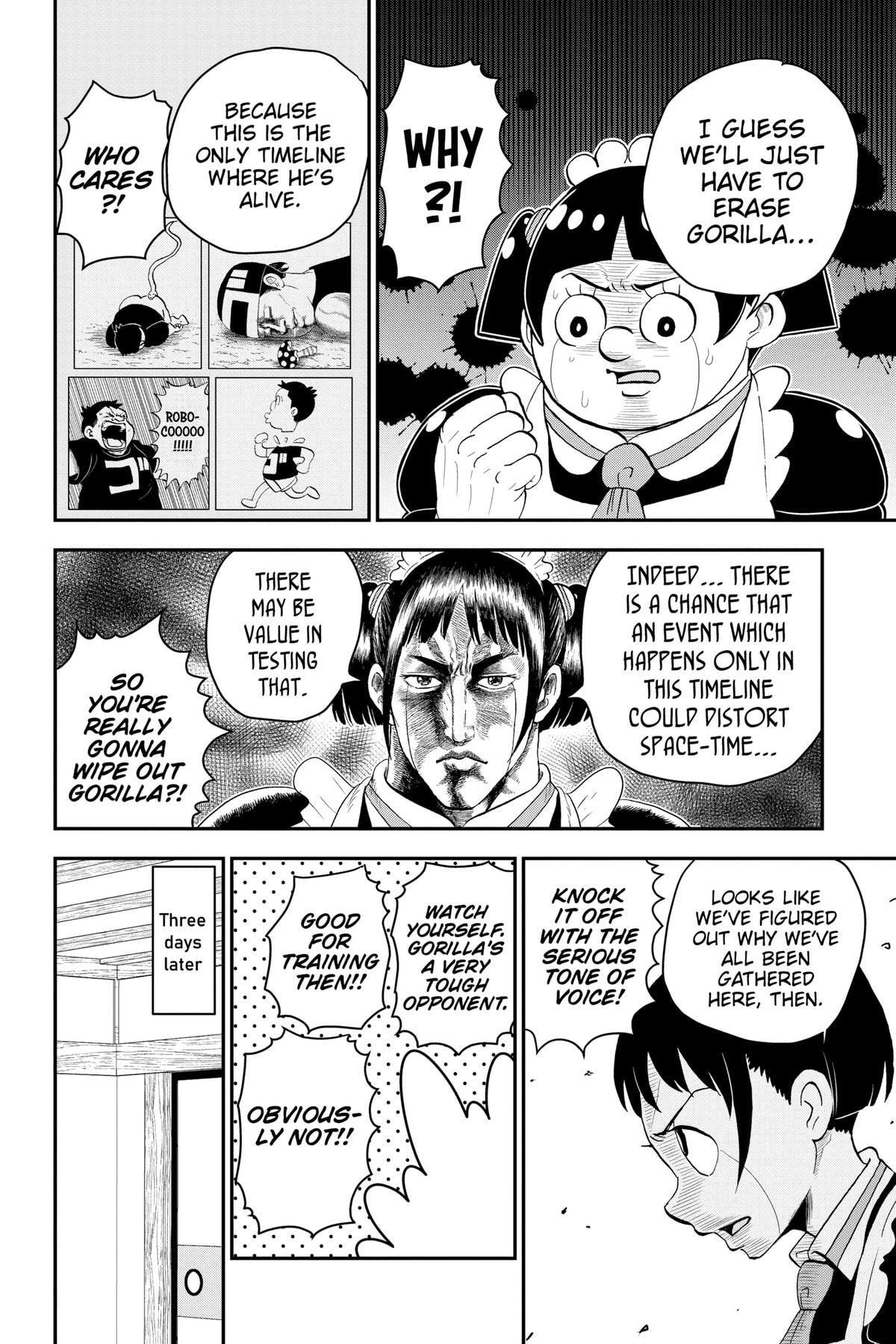 Me & Roboco Chapter 158 page 12 - 