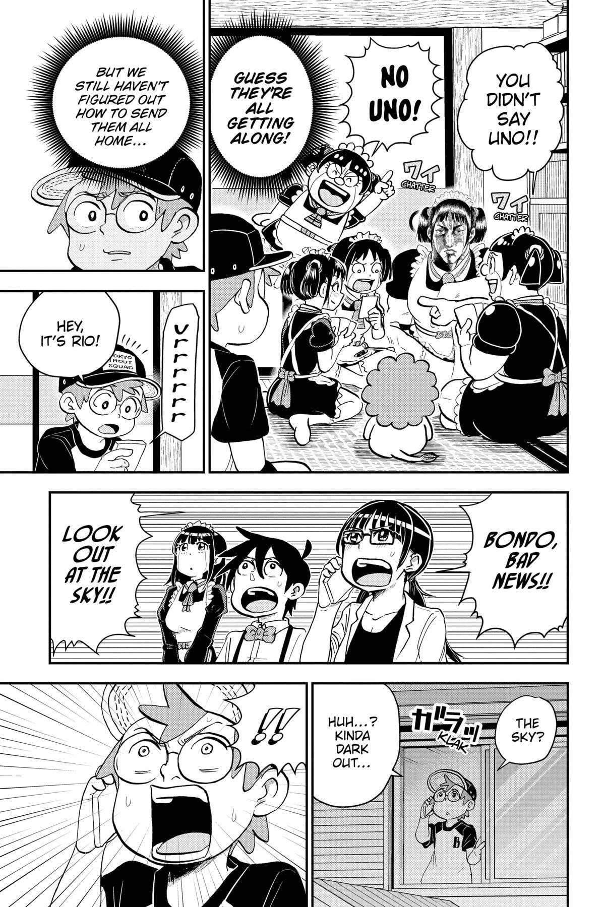 Me & Roboco Chapter 158 page 13 - 