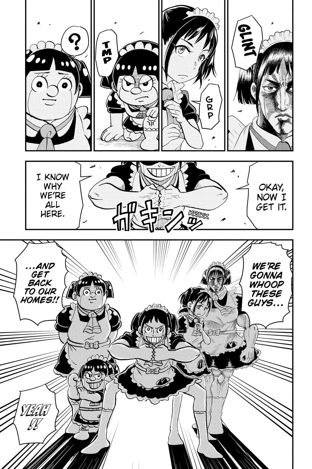 Me & Roboco Chapter 158 page 15 - 