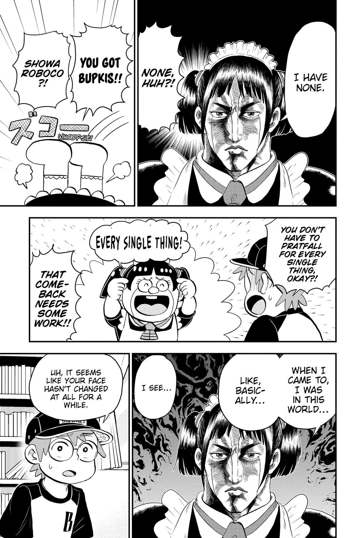 Me & Roboco Chapter 158 page 3 - 
