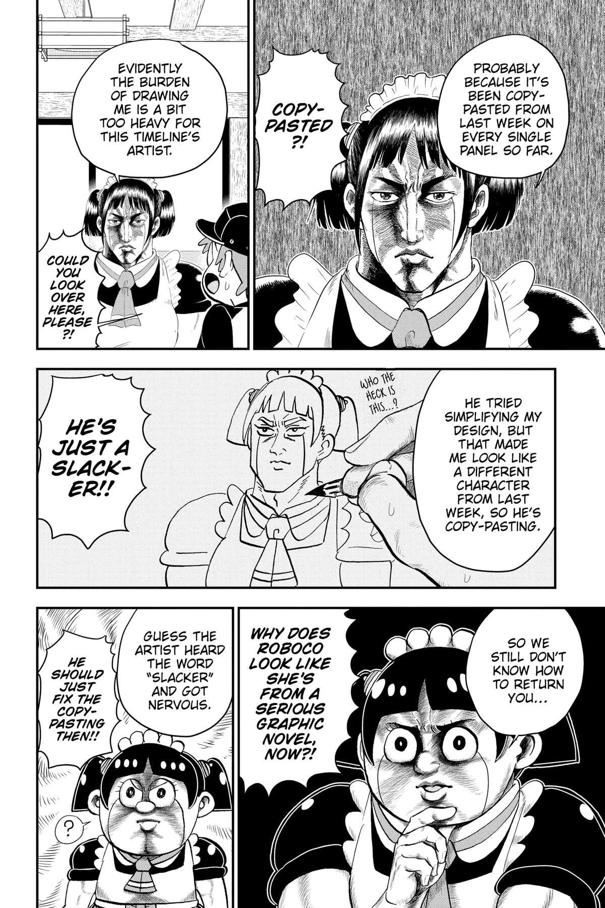 Me & Roboco Chapter 158 page 4 - 