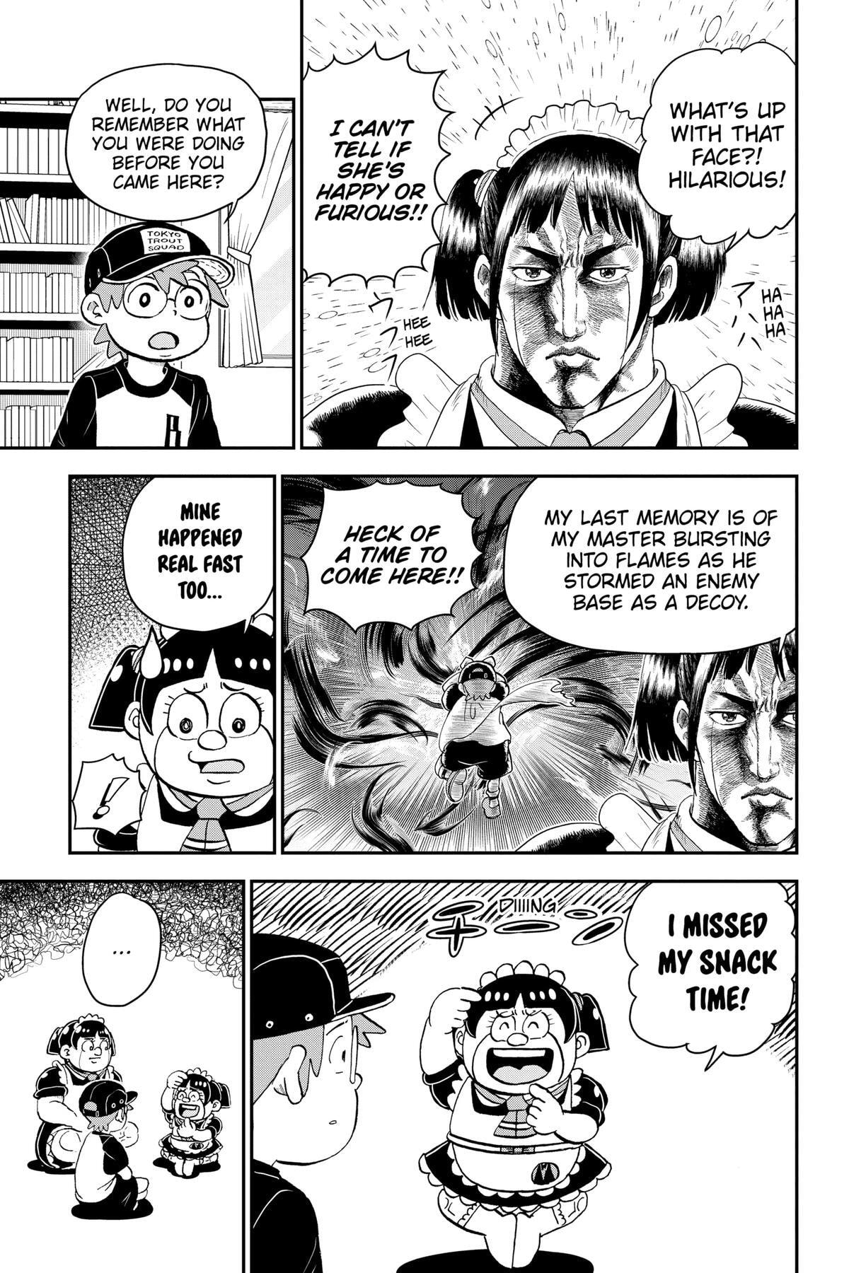Me & Roboco Chapter 158 page 5 - 