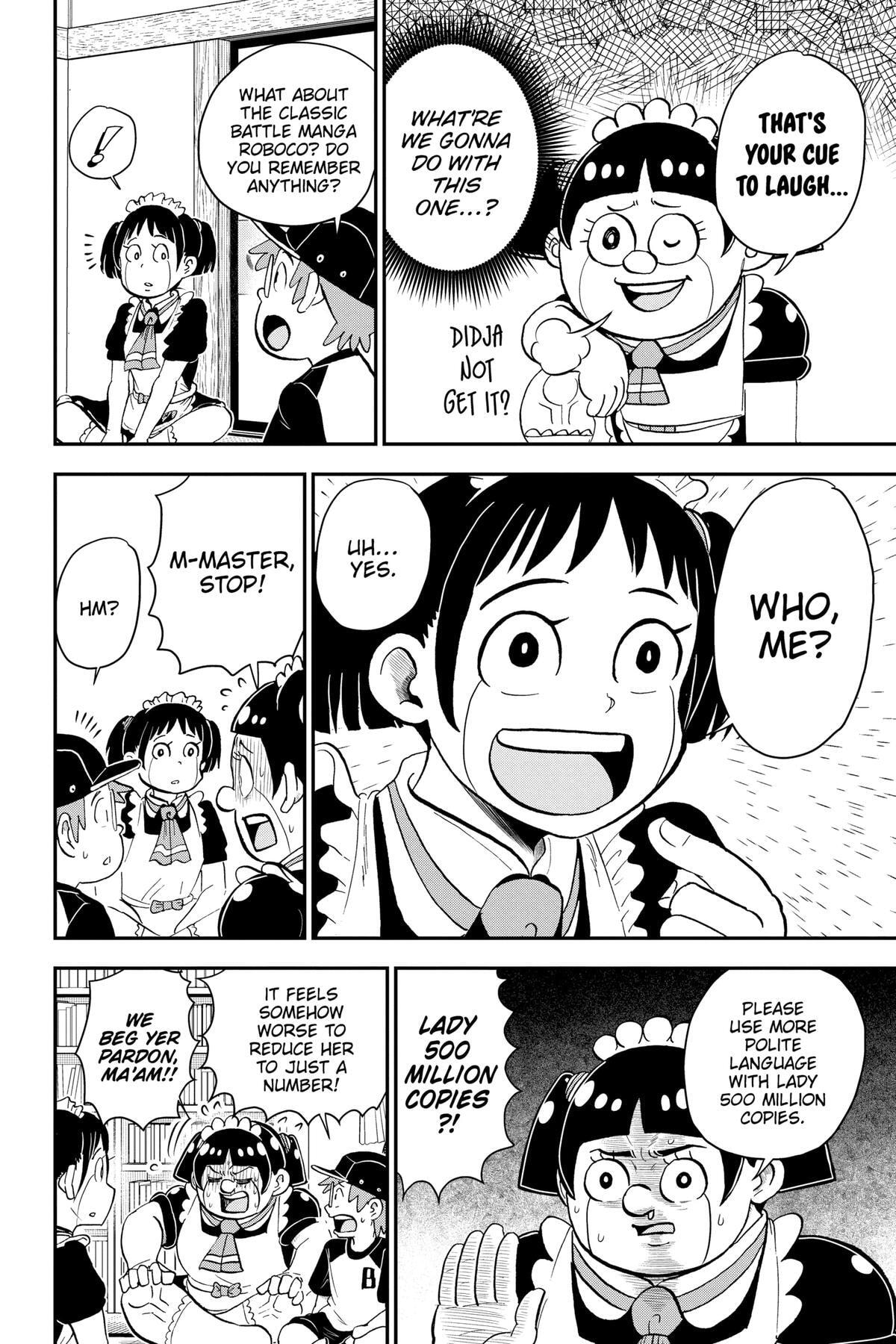 Me & Roboco Chapter 158 page 6 - 