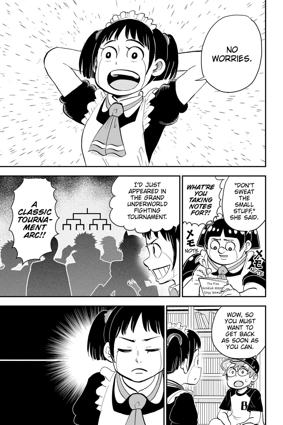 Me & Roboco Chapter 158 page 7 - 