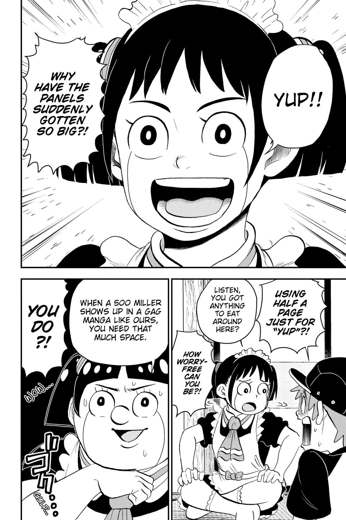 Me & Roboco Chapter 158 page 8 - 