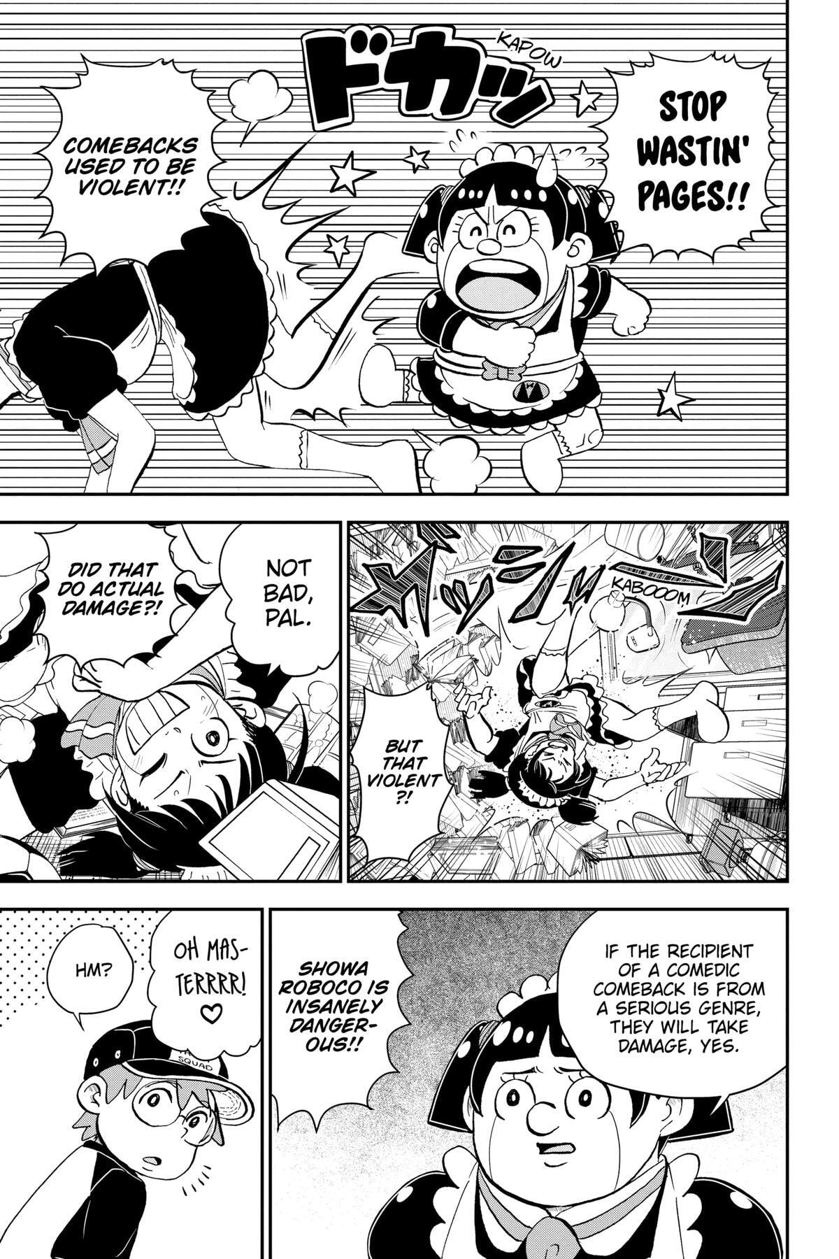 Me & Roboco Chapter 158 page 9 - 
