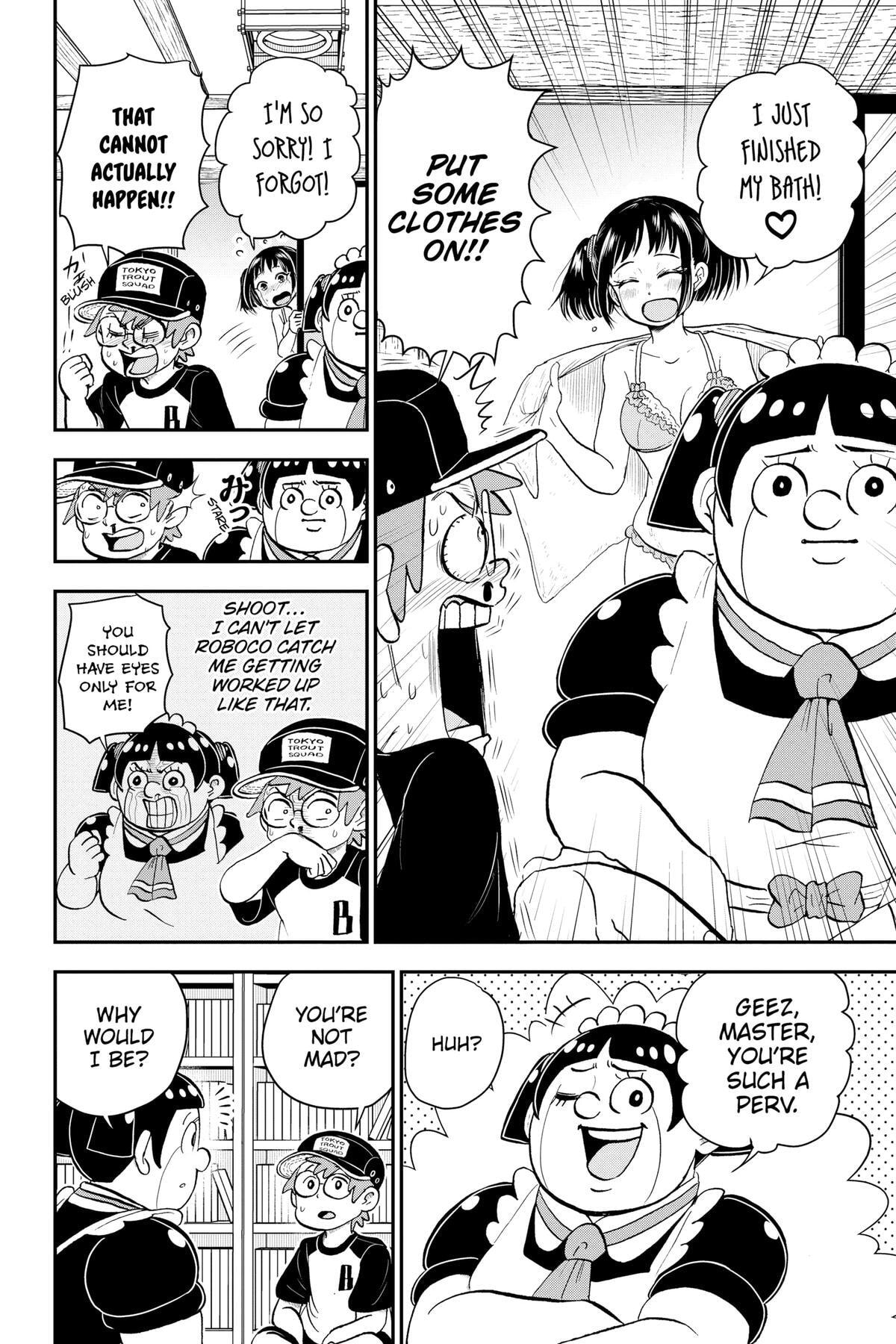 Me & Roboco Chapter 158 page 10 - 