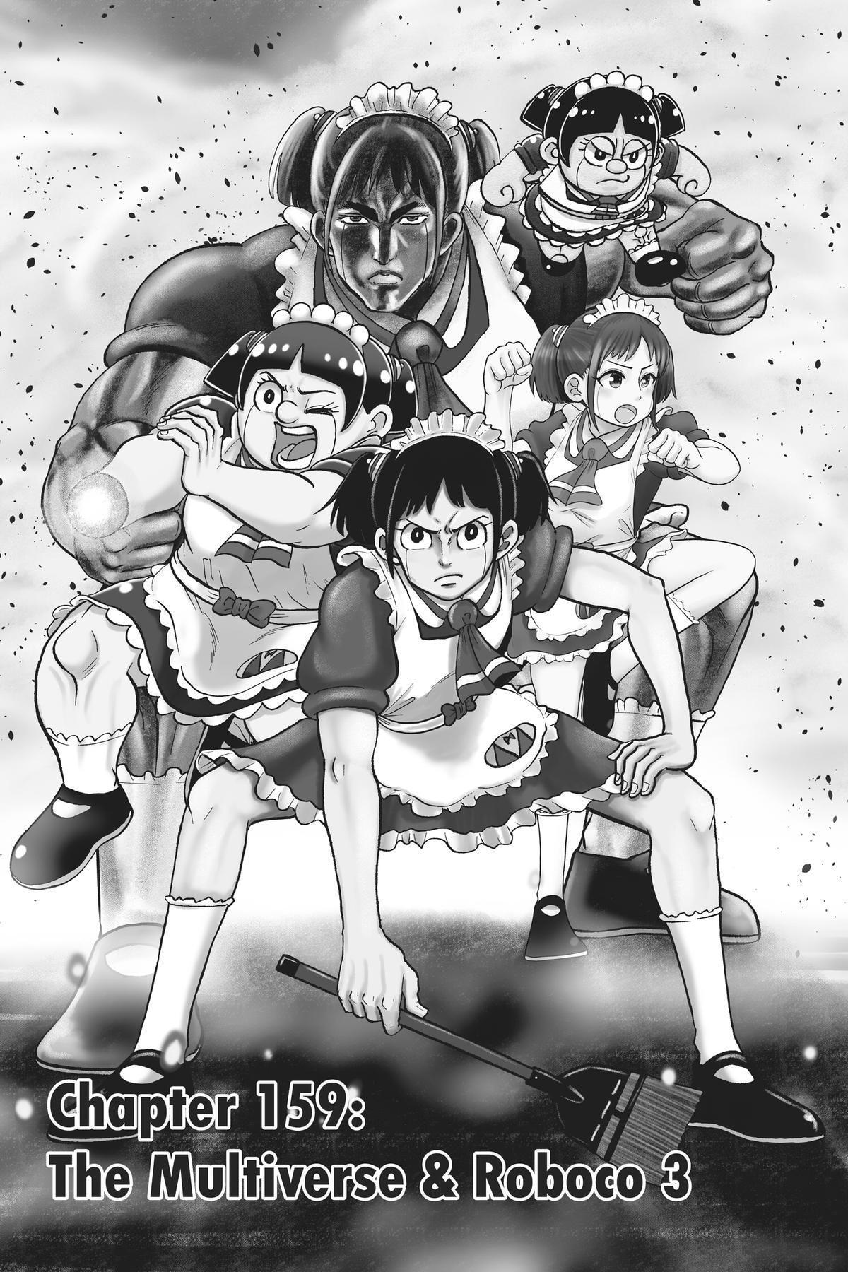Me & Roboco Chapter 159 page 1 - 