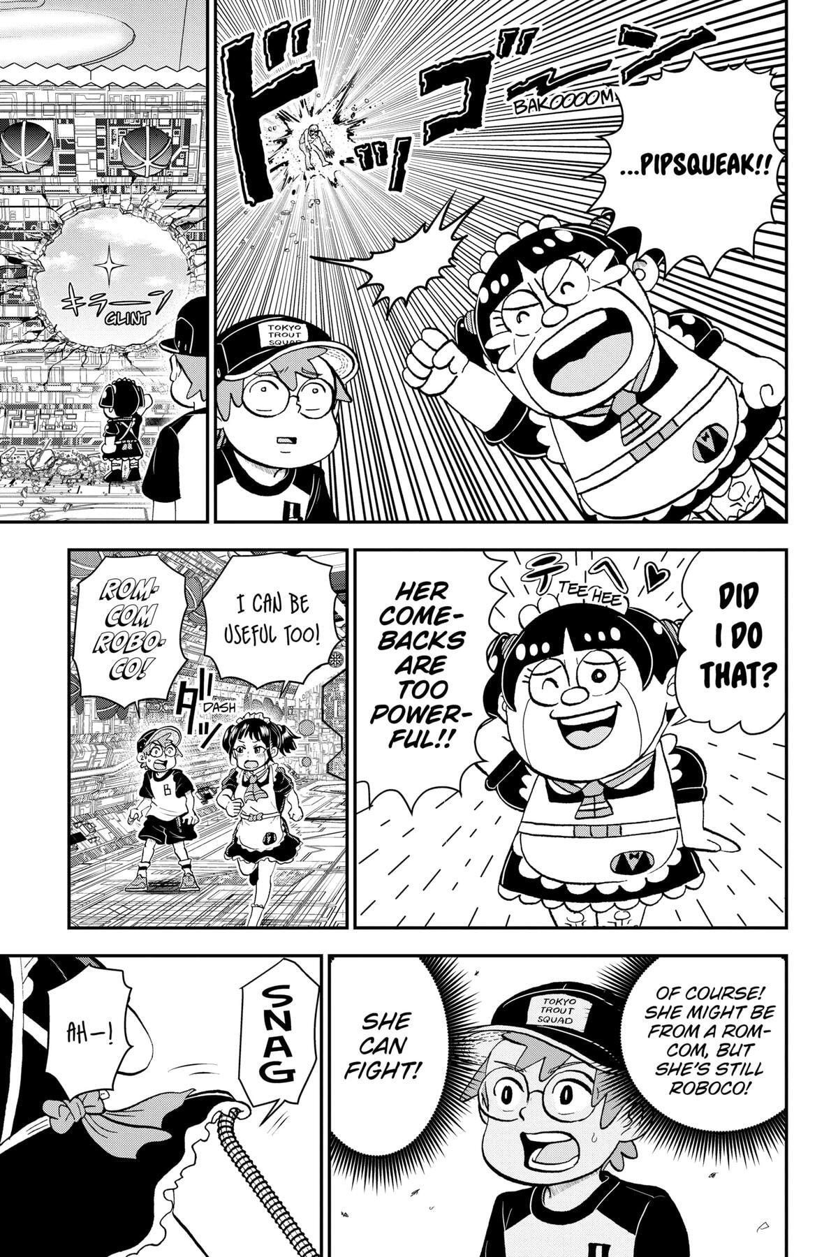 Me & Roboco Chapter 159 page 11 - 