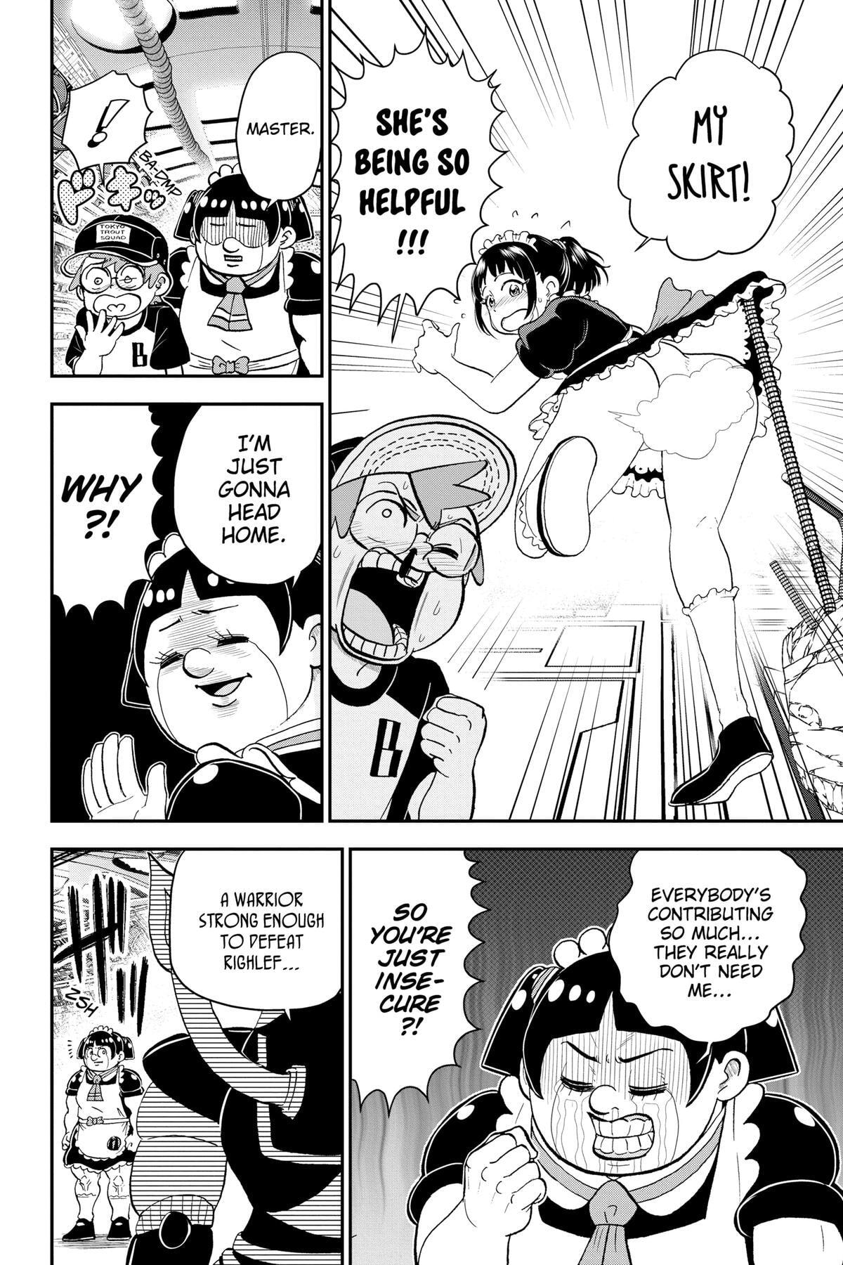 Me & Roboco Chapter 159 page 12 - 