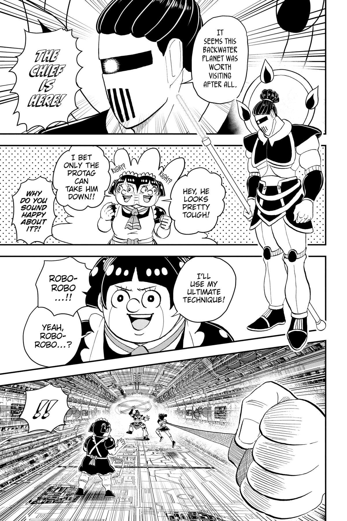 Me & Roboco Chapter 159 page 13 - 