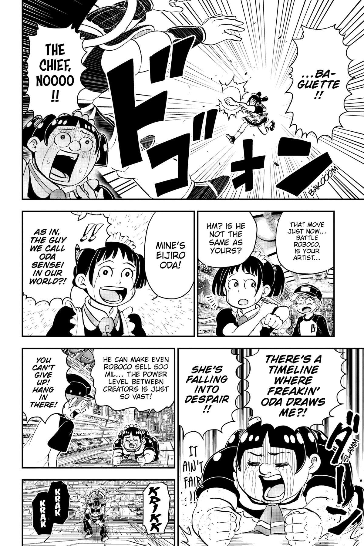 Me & Roboco Chapter 159 page 14 - 