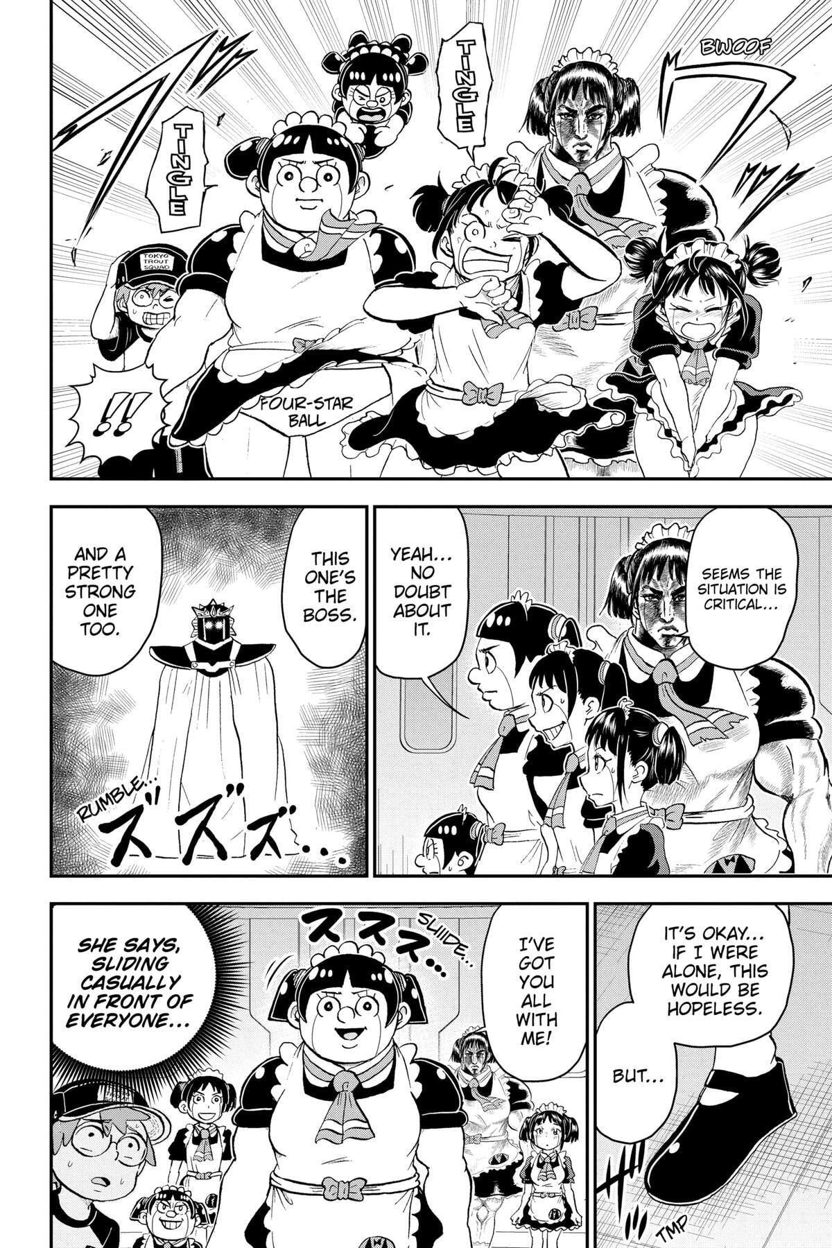 Me & Roboco Chapter 159 page 16 - 
