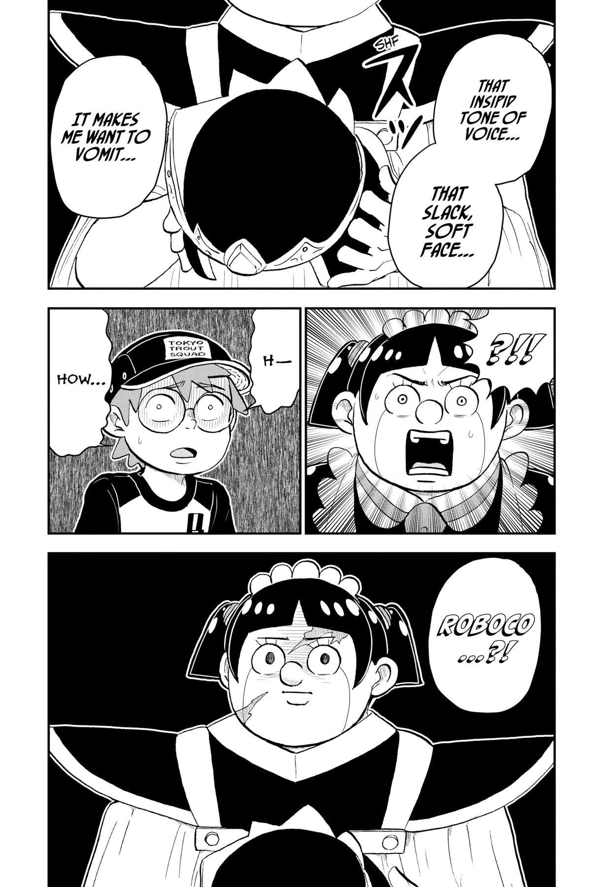 Me & Roboco Chapter 159 page 17 - 
