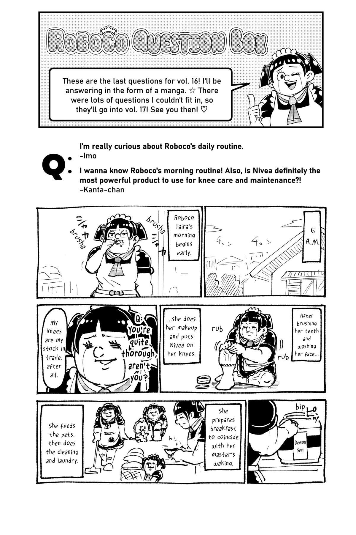 Me & Roboco Chapter 159 page 18 - 