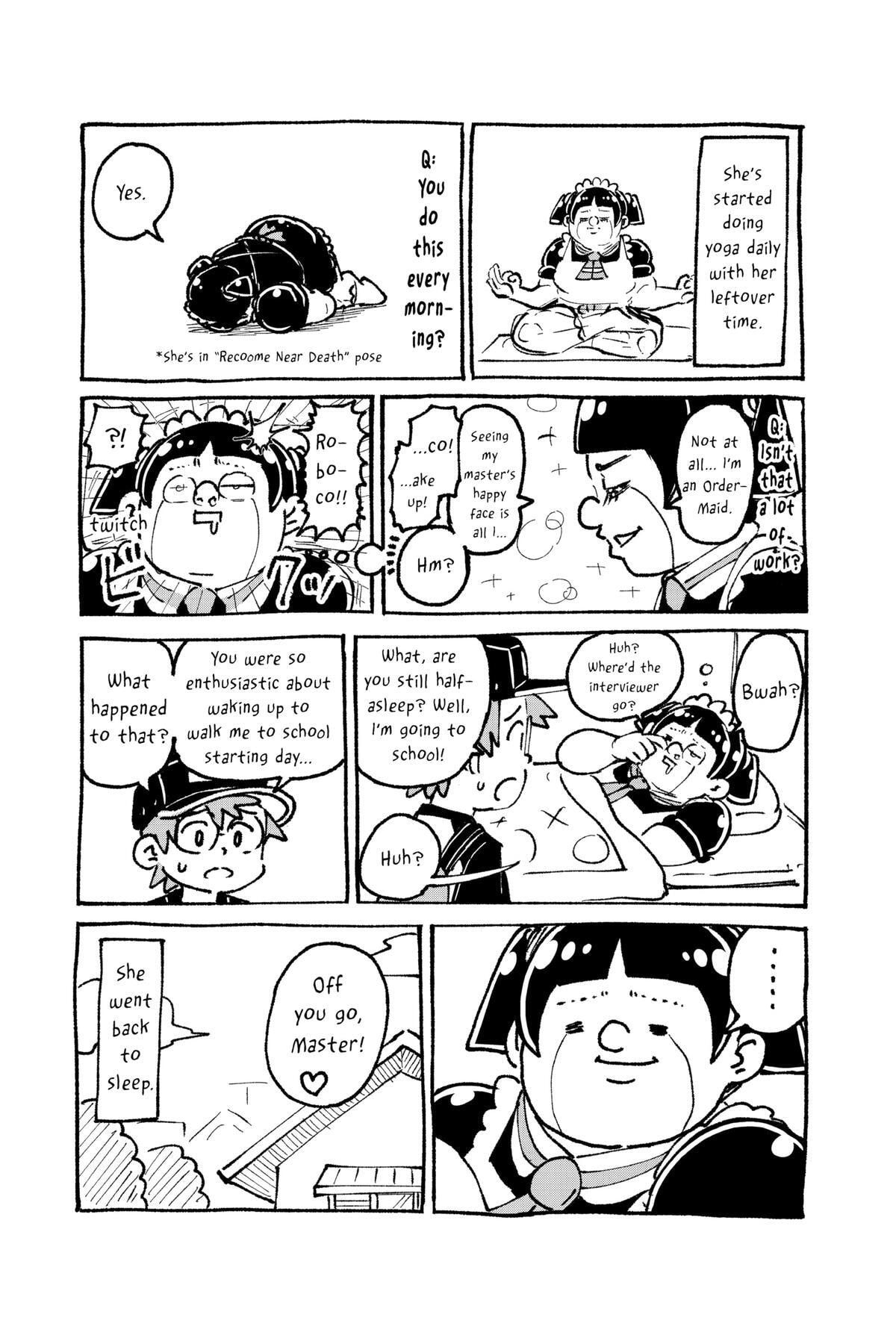 Me & Roboco Chapter 159 page 19 - 