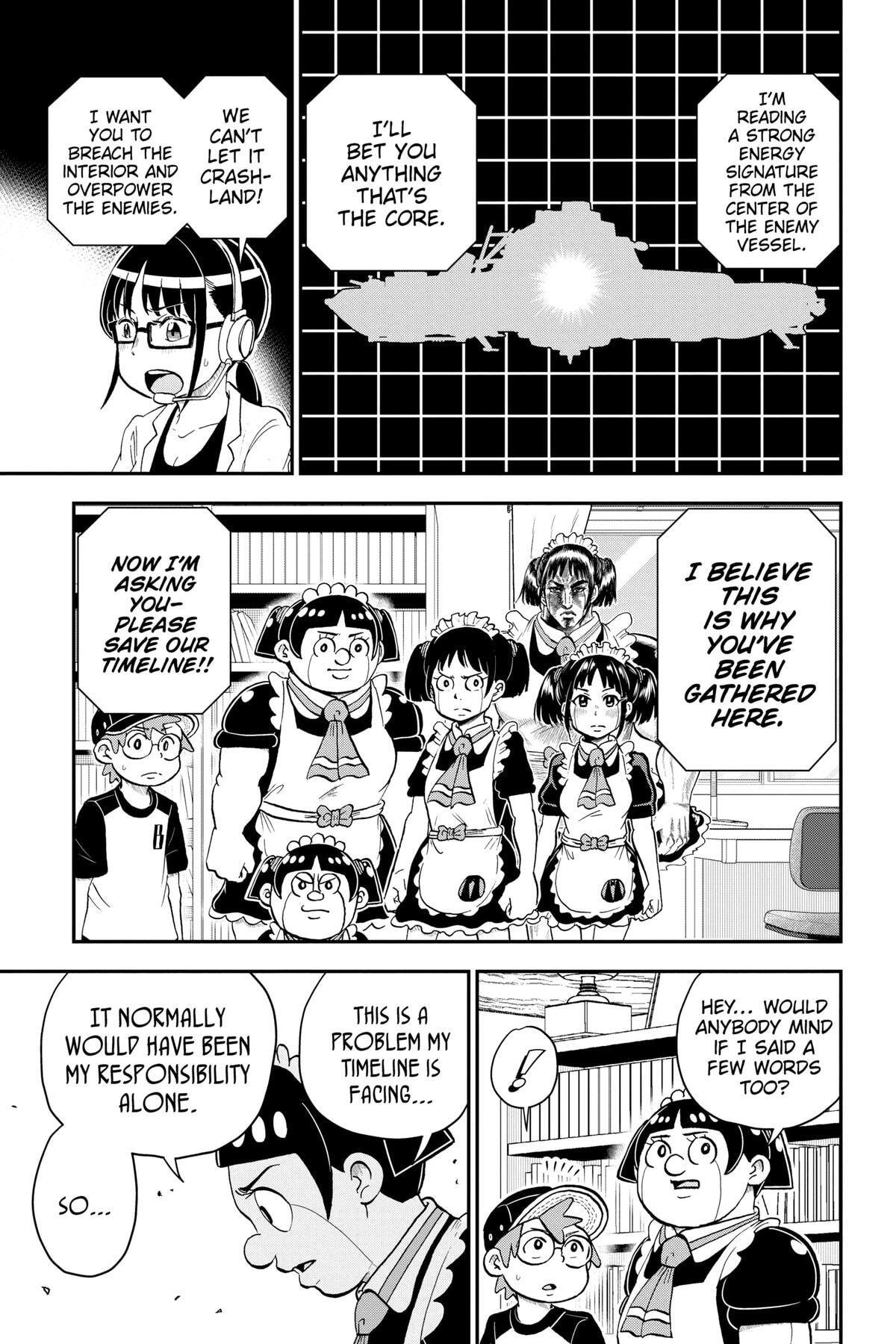 Me & Roboco Chapter 159 page 3 - 