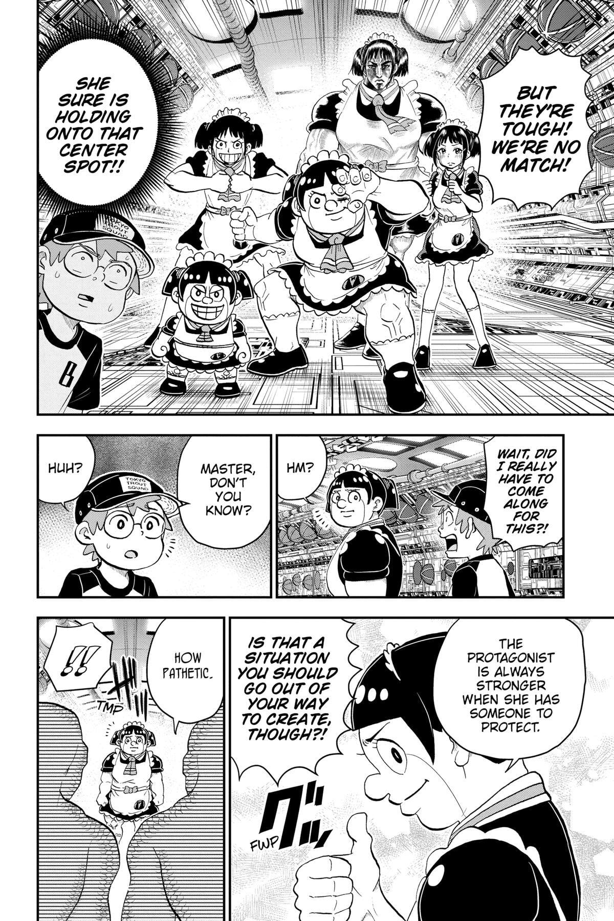 Me & Roboco Chapter 159 page 6 - 