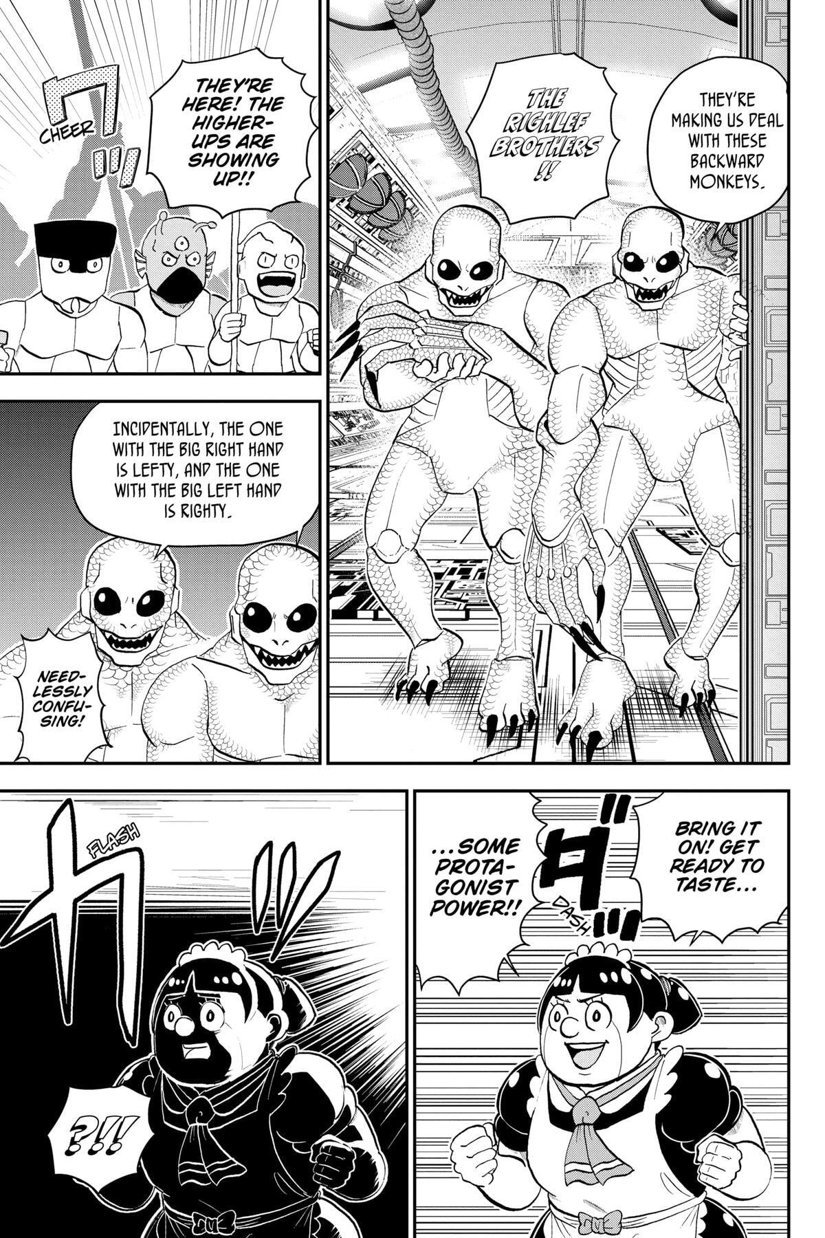 Me & Roboco Chapter 159 page 7 - 