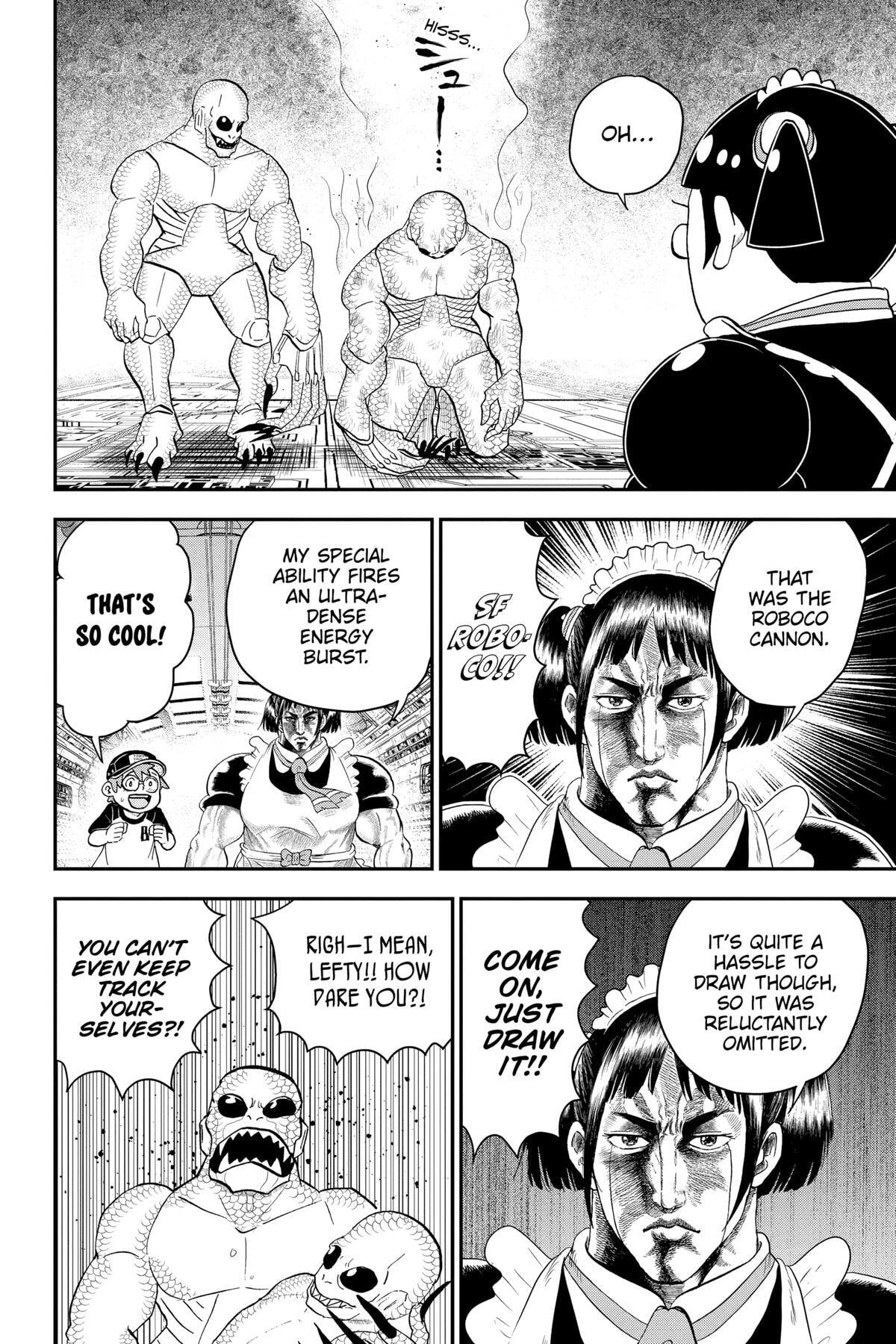 Me & Roboco Chapter 159 page 8 - 