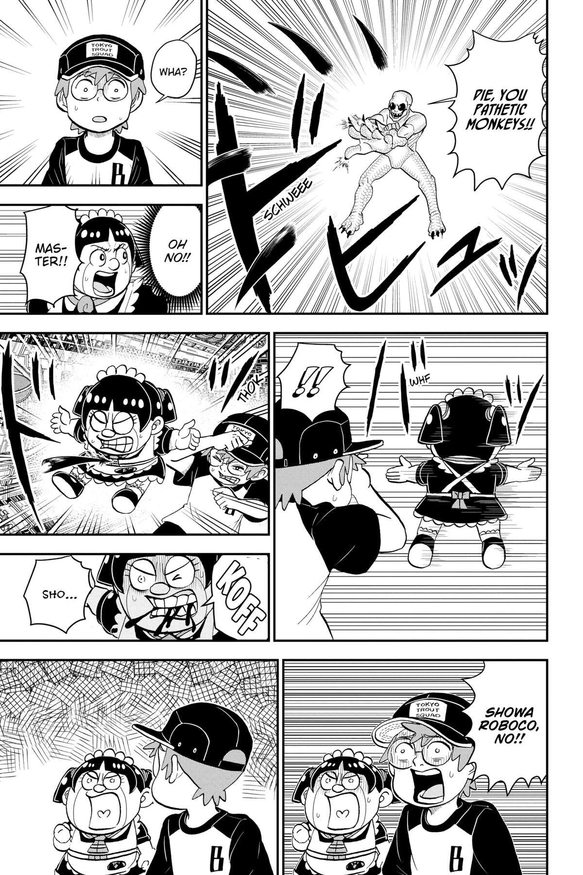 Me & Roboco Chapter 159 page 9 - 