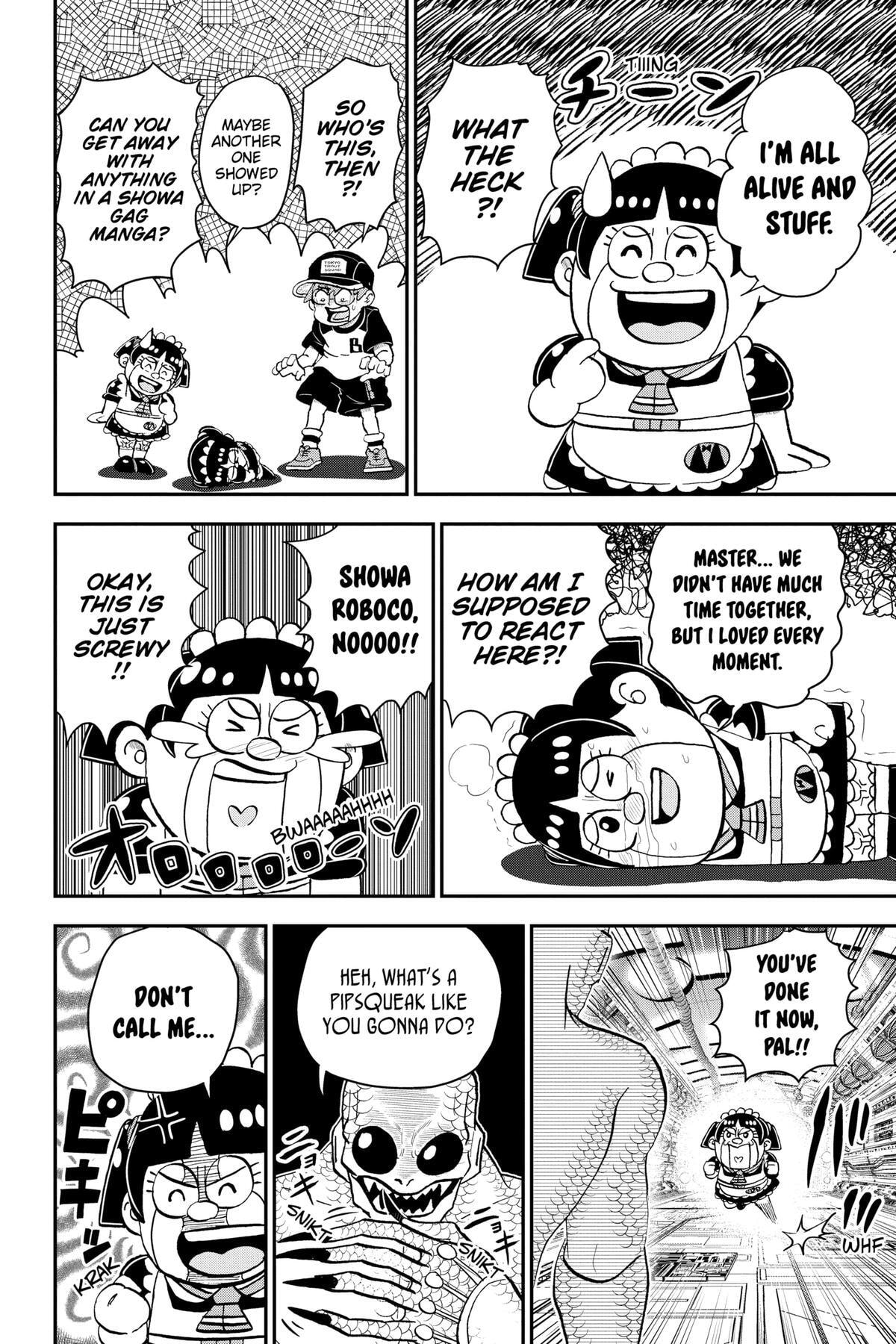 Me & Roboco Chapter 159 page 10 - 