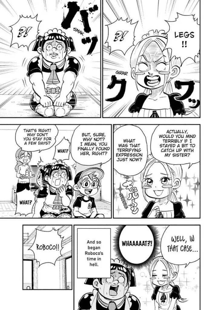 Me & Roboco Chapter 16 page 11 - 