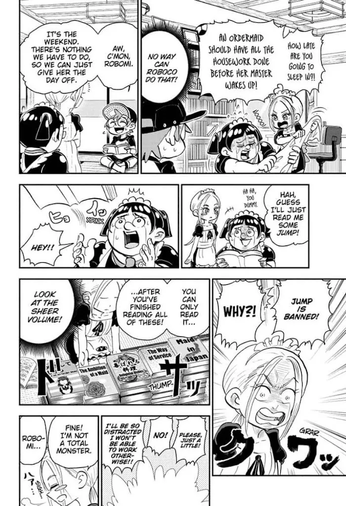 Me & Roboco Chapter 16 page 12 - 