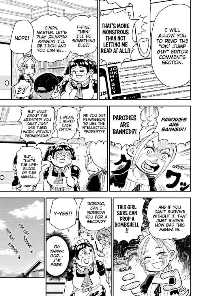 Me & Roboco Chapter 16 page 13 - 