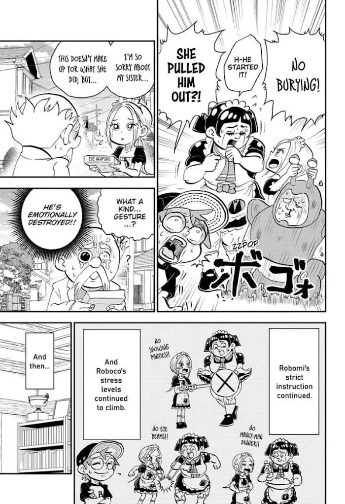 Me & Roboco Chapter 16 page 15 - 