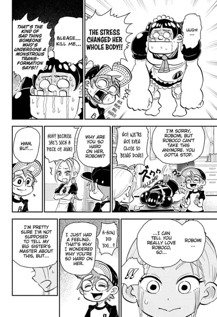 Me & Roboco Chapter 16 page 16 - 