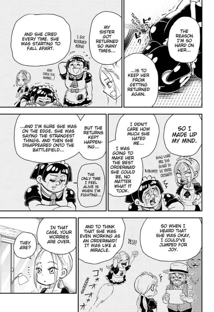 Me & Roboco Chapter 16 page 17 - 