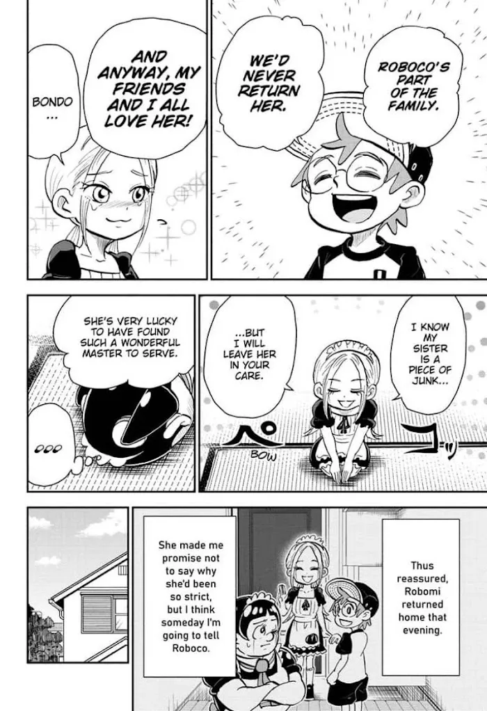 Me & Roboco Chapter 16 page 18 - 